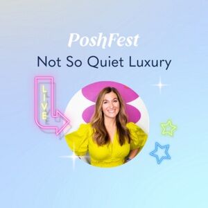 Live at PoshFest Show Nashville 9/5 @3:50 PM EST‎